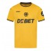 Camisa de time de futebol Wolves Jorgen Strand Larsen #9 Replicas 1º Equipamento 2024-25 Manga Curta